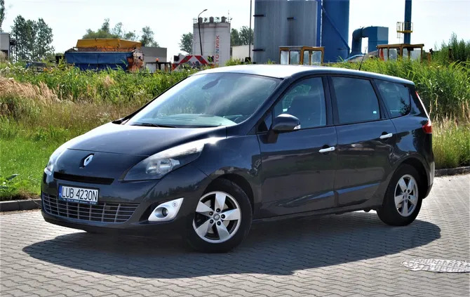 samochody osobowe Renault Grand Scenic cena 16900 przebieg: 229000, rok produkcji 2009 z Toruń